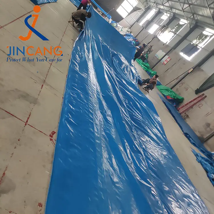 Tarpaulin PE gorm 110g