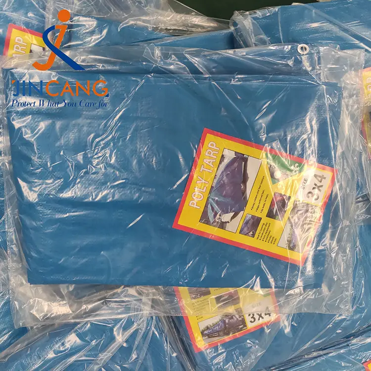 Tarpaulin PE gorm 110g