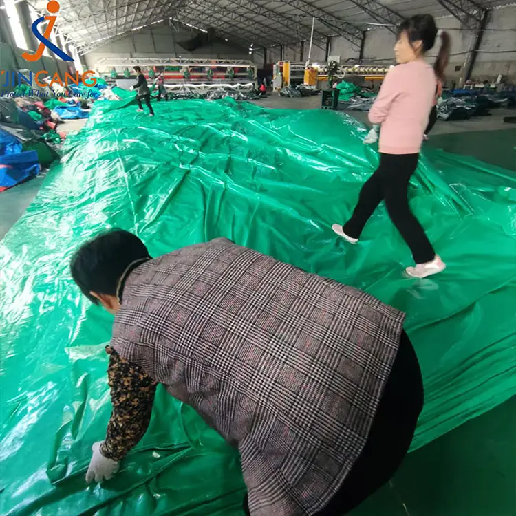 Tarpaulin PE glas 140g