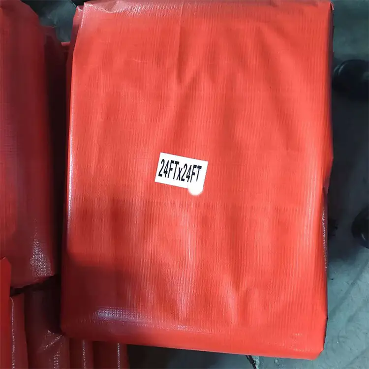 Rolla Tarpaulin PE 150gsm Orange