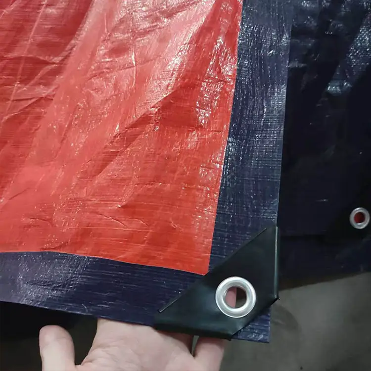 Rolla Tarpaulin PE 150gsm Orange