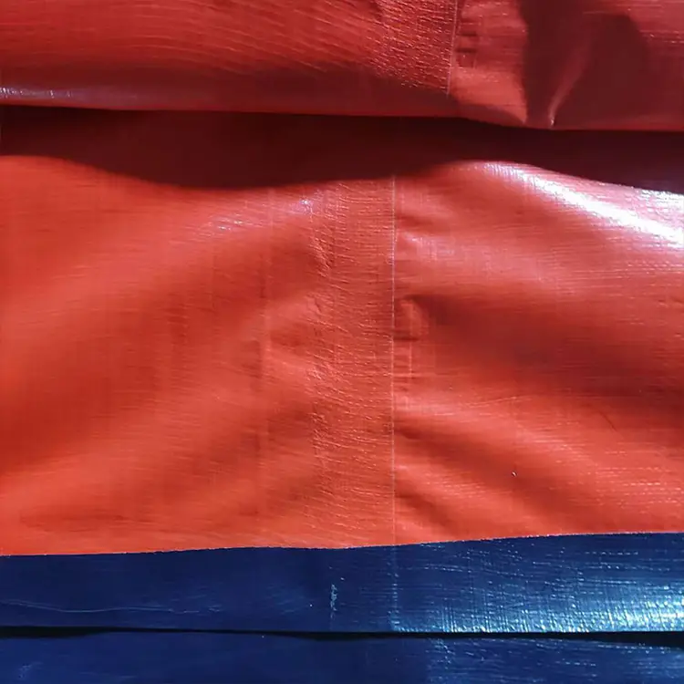 Rolla Tarpaulin PE 150gsm Orange