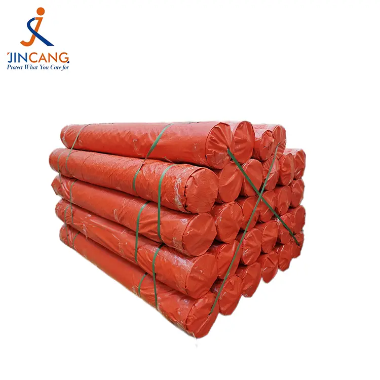 Rolla Tarpaulin PE 150gsm Orange