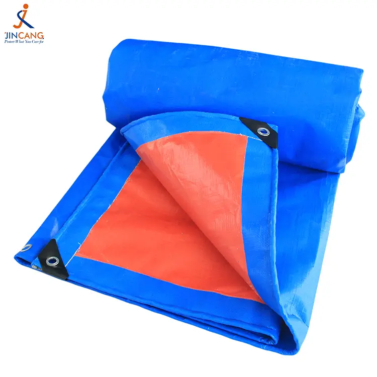 Tarpaulin pe oráiste gorm 180g gorm