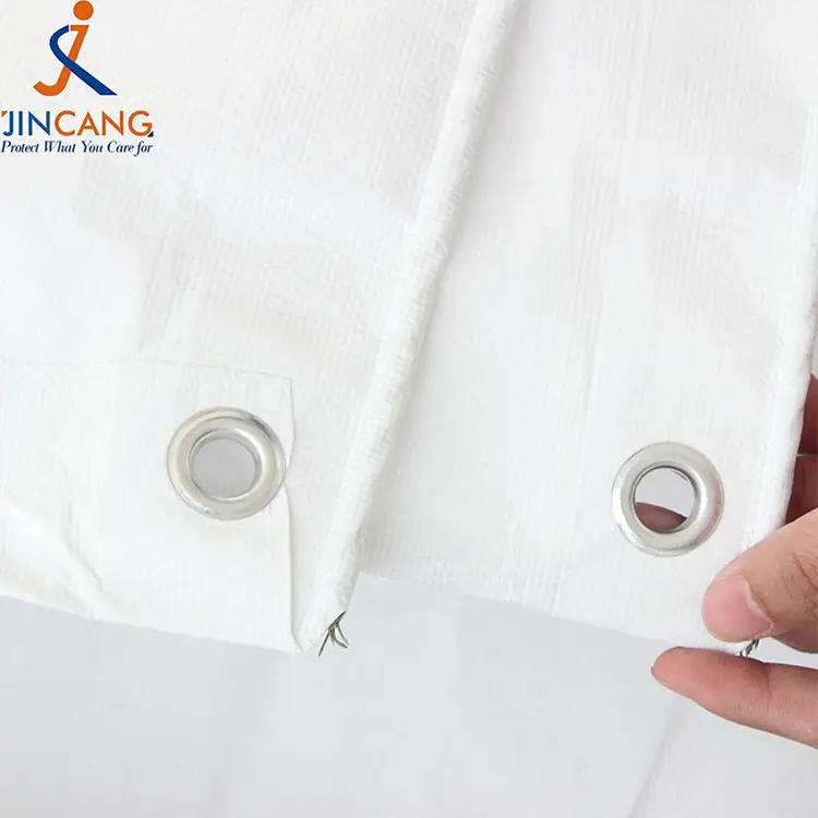 180g bán le tarpaulin PE clóite