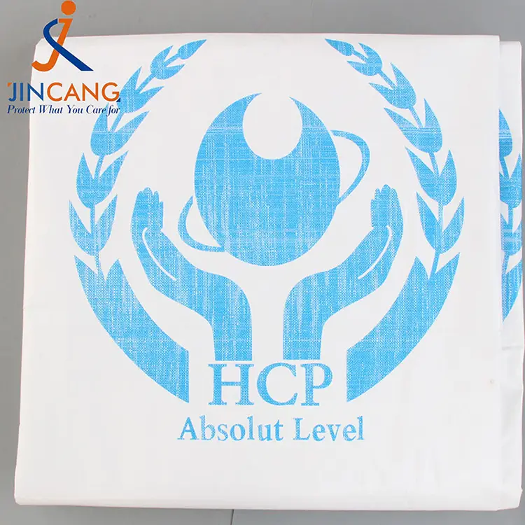 180g bán le tarpaulin PE clóite