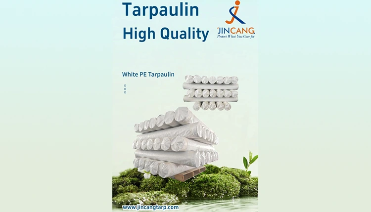 Príomhthreoirlínte chun Tarpaulins PE uiscedhíonach a úsáid