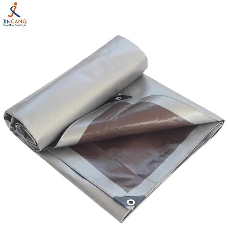Cad ba chóir aird a thabhairt air agus tarpaulins á n -úsáid mar phubaill?