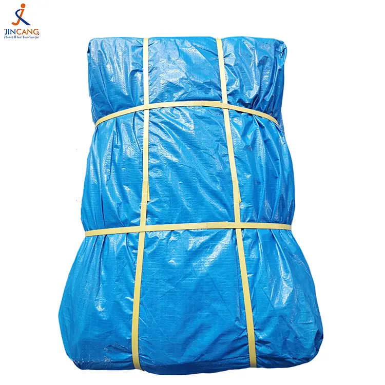 Cén fáth An bhfuil 110g Blue PE Tarpaulin an Rogha Chliste le haghaidh Cosaint CRUA agus Éifeachtúil ó thaobh Costas?
