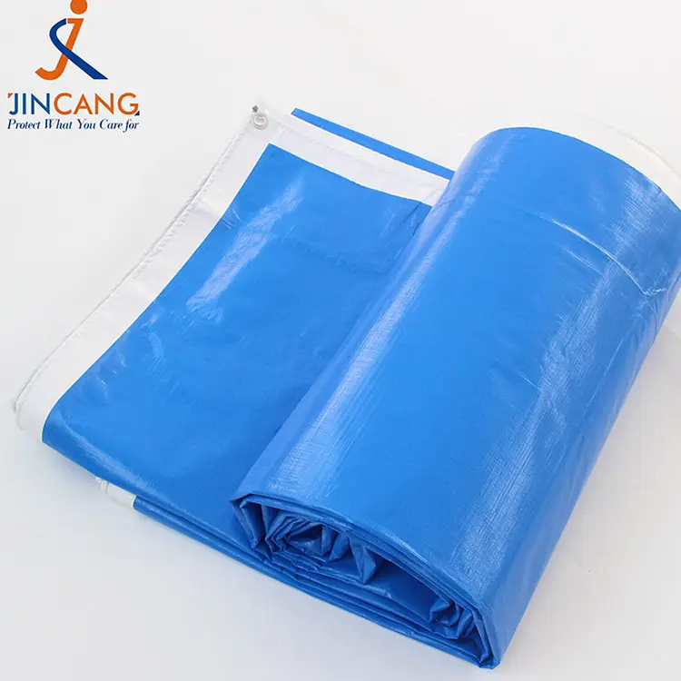 Bán 220g gorm le tarpaulin PE clóite