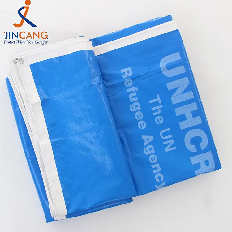 Bán 220g gorm le tarpaulin PE clóite