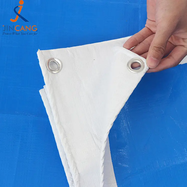 Bán 220g gorm le tarpaulin PE clóite