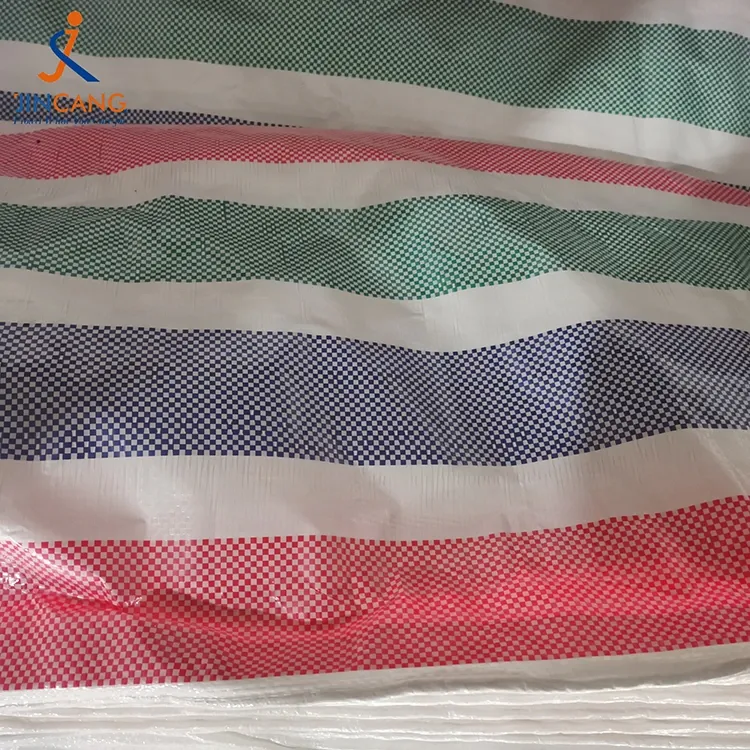 90 GSM Stráice PE Tarpaulin Rolla