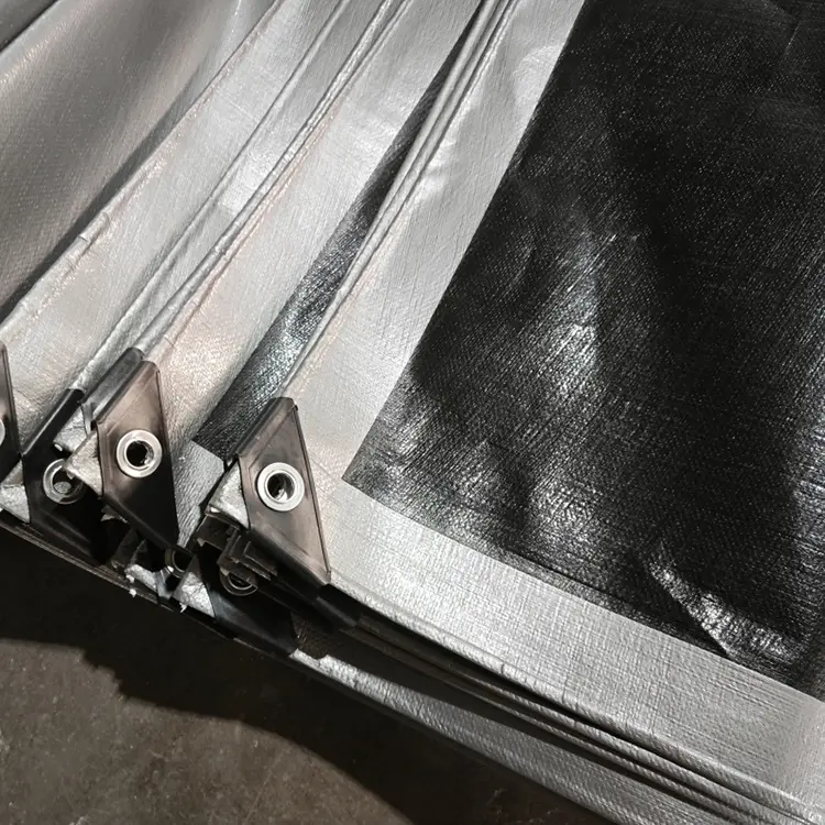 Silver Dubh 240 Maighdean PE Tarpaulin