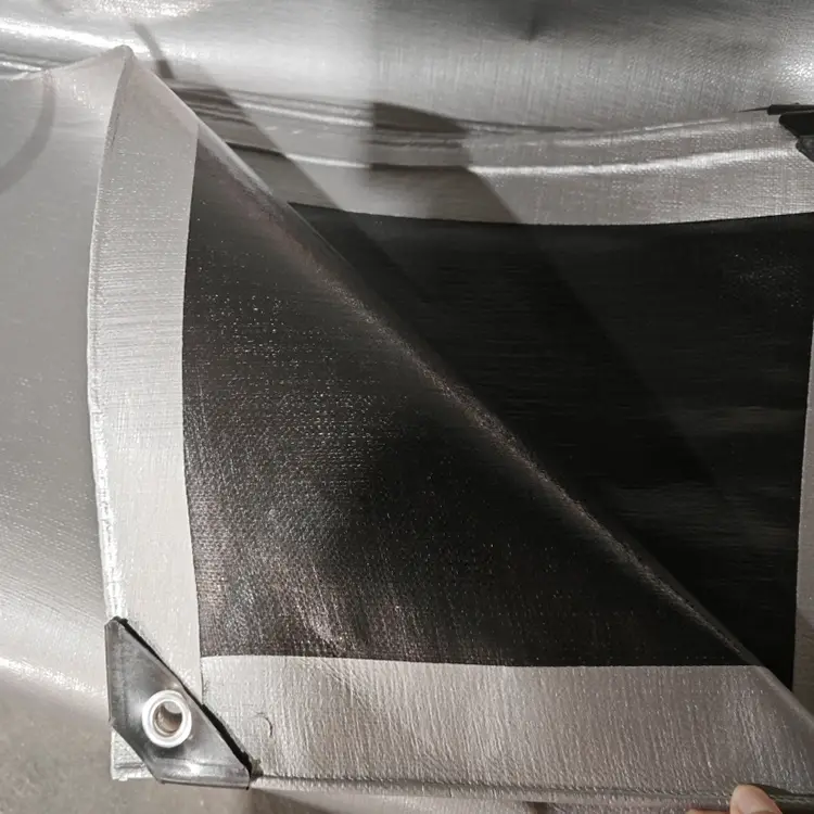 Silver Dubh 240 Maighdean PE Tarpaulin