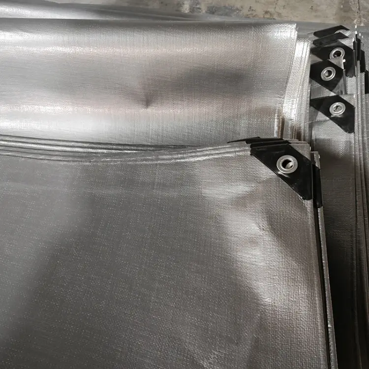 Silver Dubh 240 Maighdean PE Tarpaulin