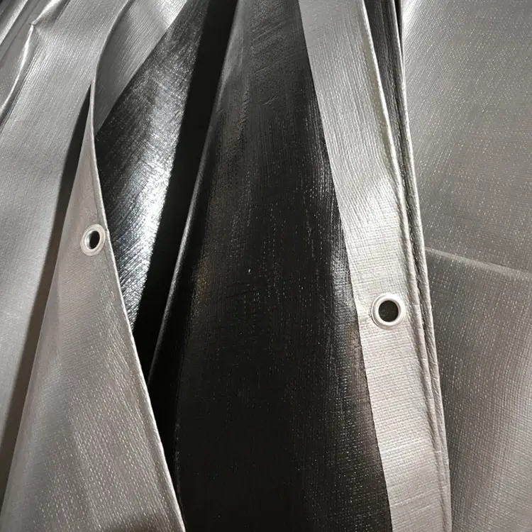 Silver Dubh 240 Maighdean PE Tarpaulin