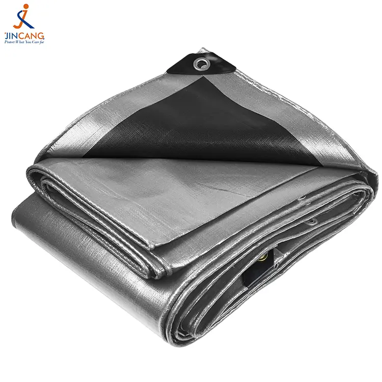 Silver Dubh 240 Maighdean PE Tarpaulin