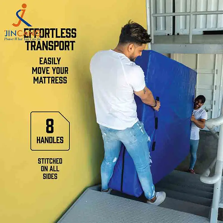 Clúdaigh tochta Corpoideachais le haghaidh gluaiseachta agus stórála