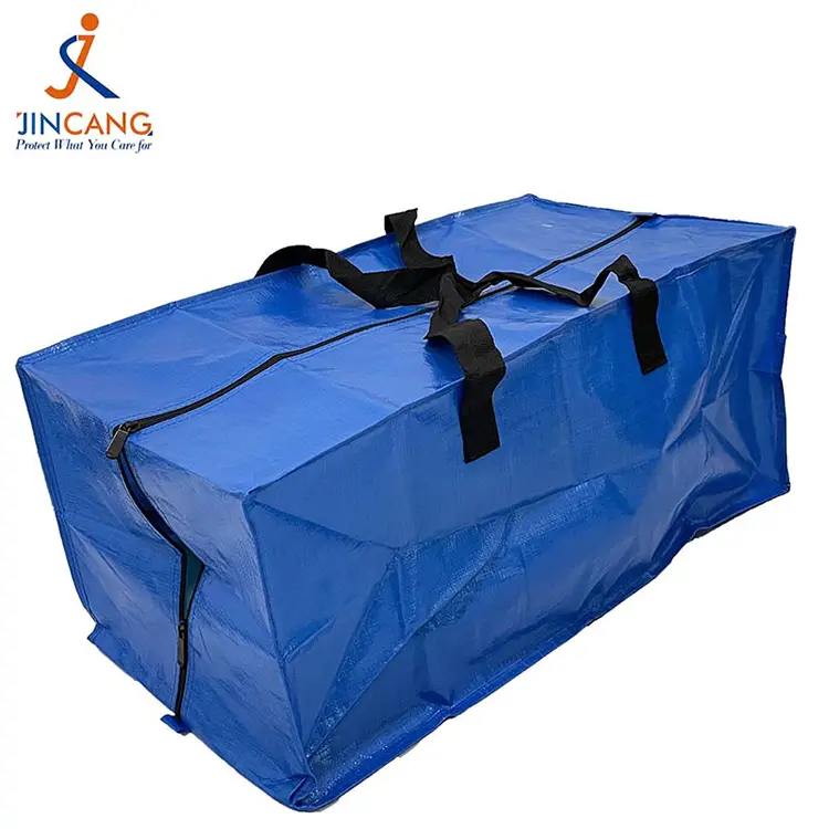 Ollmhargadh Foldable PP Mála Bogadh Fite Ollmhargadh Foldable PP Mála Bogadh Fite