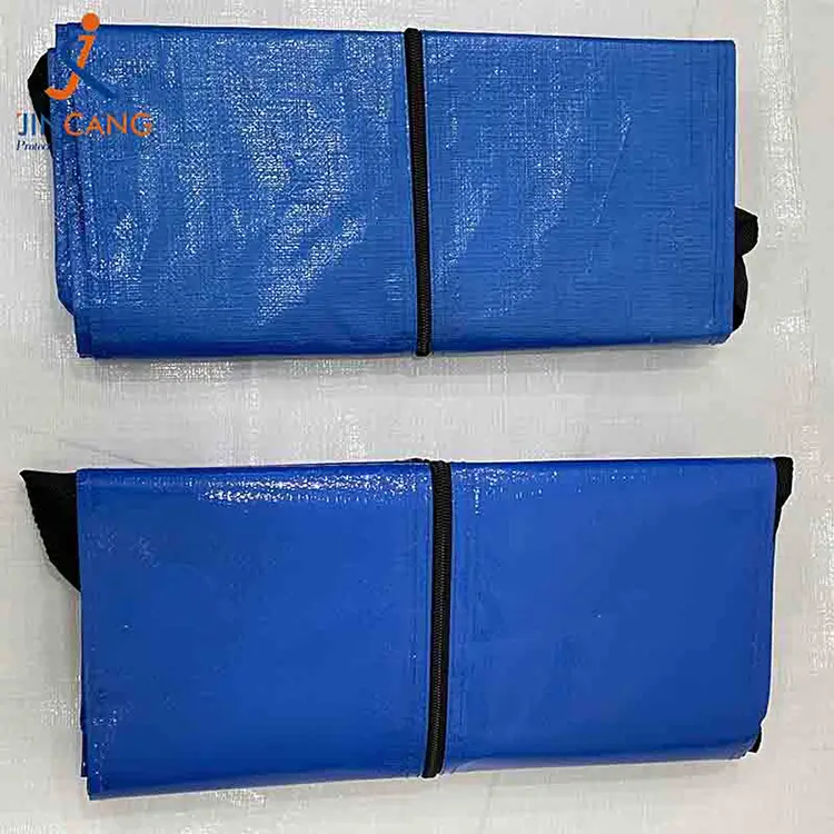 Ollmhargadh Foldable PP Mála Bogadh Fite