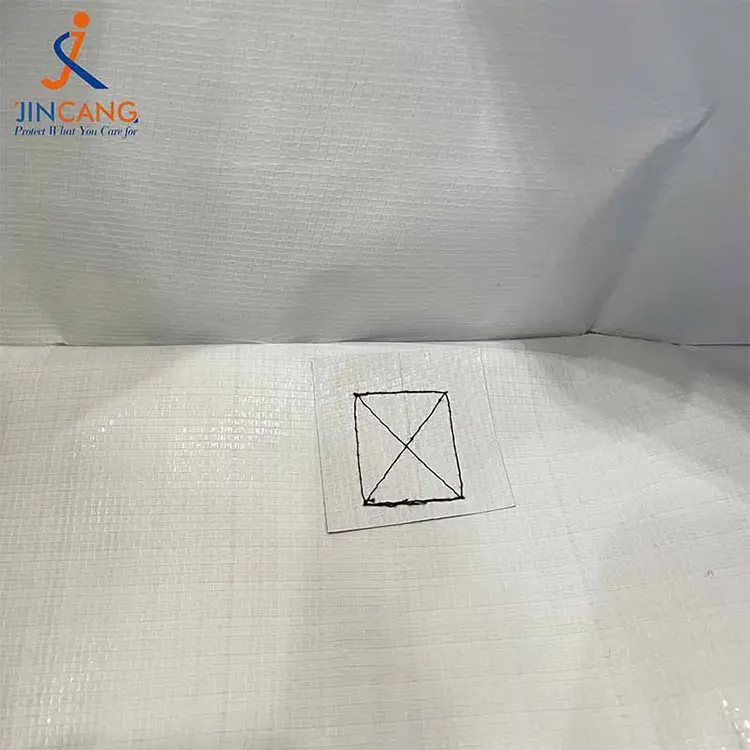 Ollmhargadh Foldable PP Mála Bogadh Fite