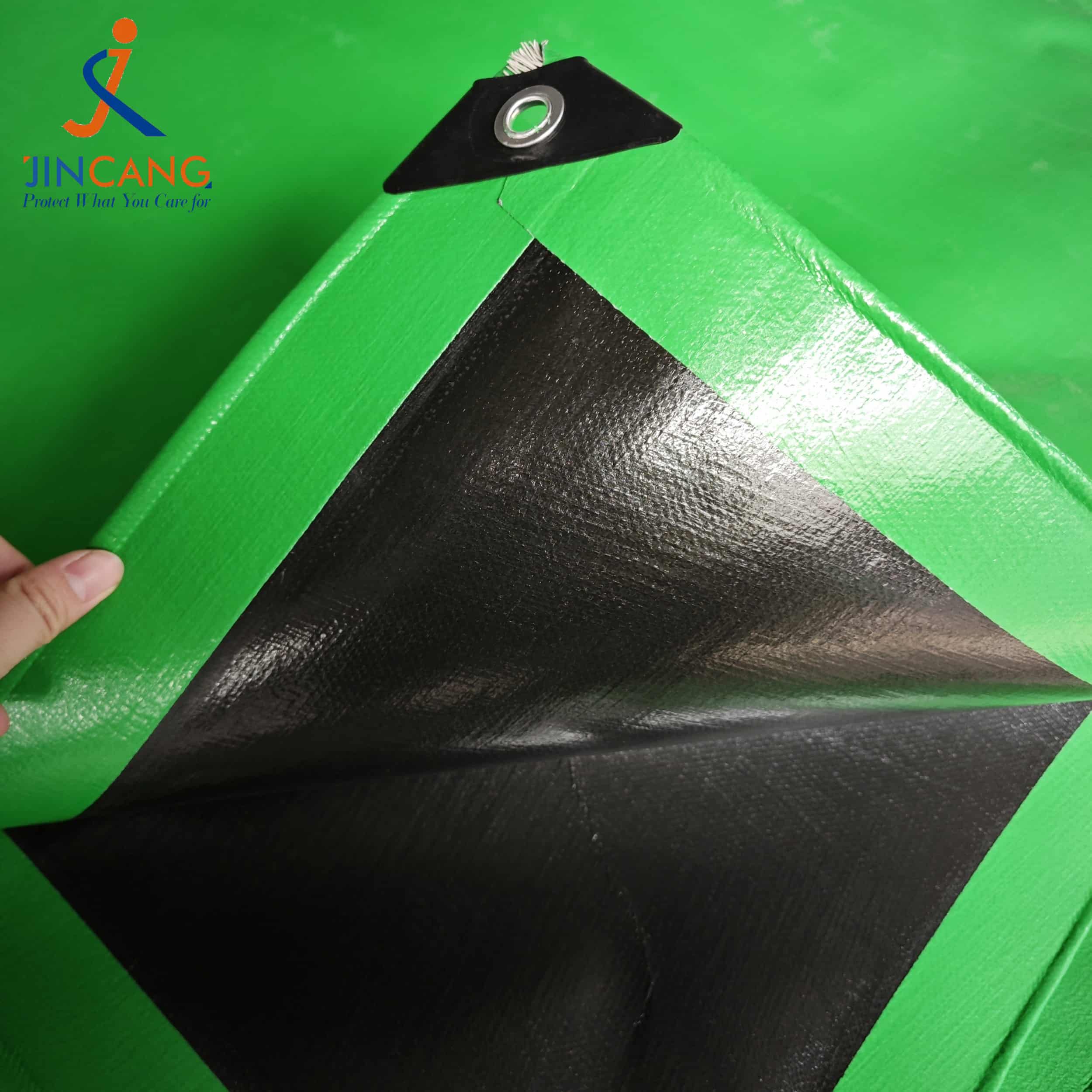 Grass Green 300 Gsm Maighdean PE Tarpaulin Grass Green 300 Gsm Maighdean PE Tarpaulin