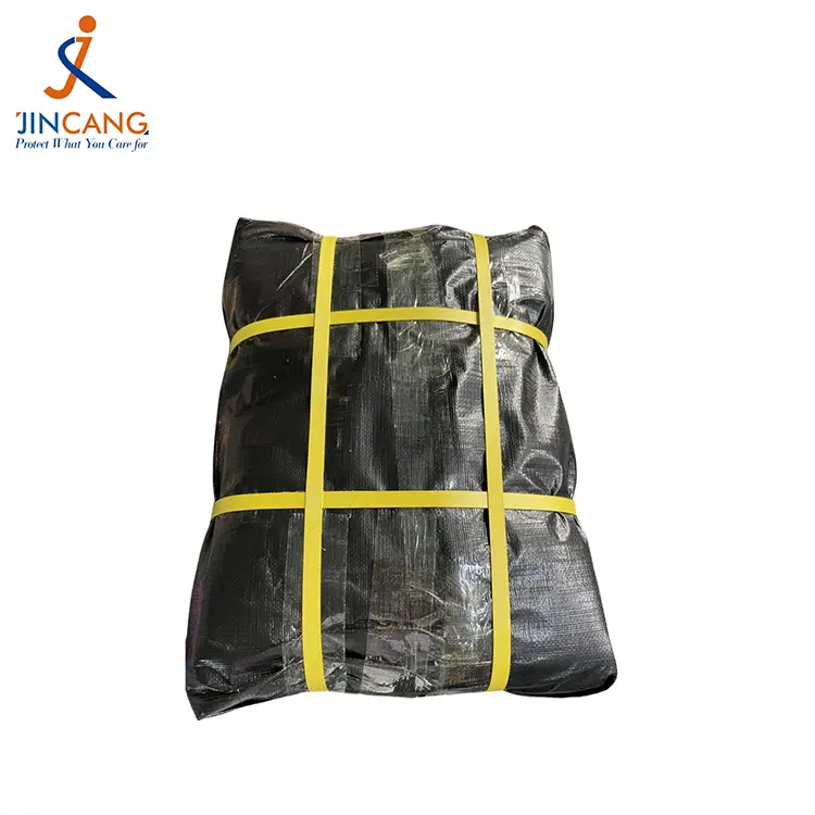 Tarpaulin dubh 200gsm dubh