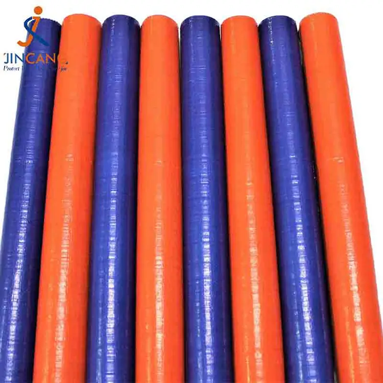 Fabraic polapróipiléine tarpaulin uiscedhíonach Fabraic polapróipiléine tarpaulin uiscedhíonach