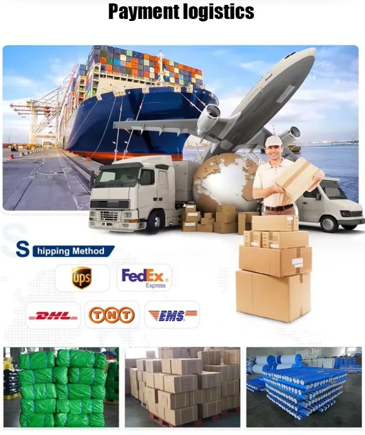 130g Black Virgin PE Tarpaulin