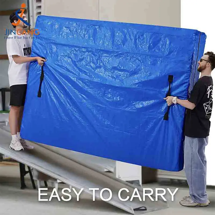 Clúdach mattress peile tromshaothair le zipper Clúdach mattress peile tromshaothair le zipper