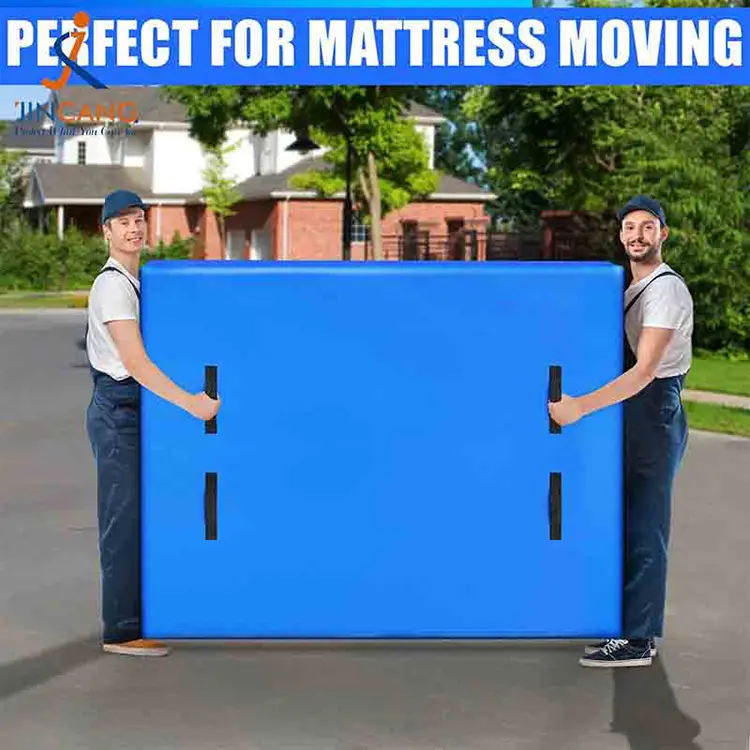 Clúdach mattress peile tromshaothair le zipper