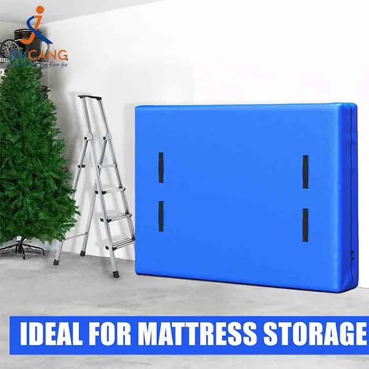 Clúdach mattress peile tromshaothair le zipper