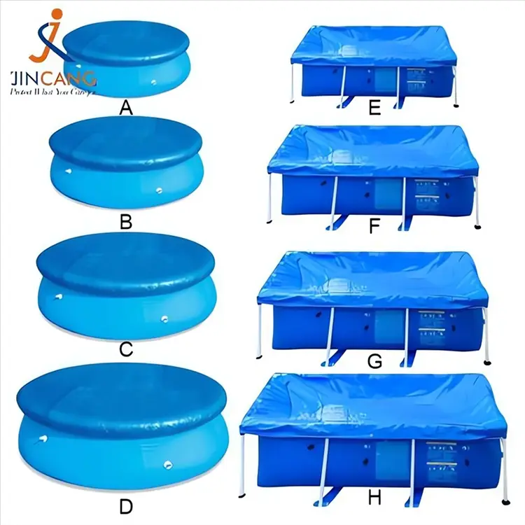 Clúdach linn snámha os cionn na talún